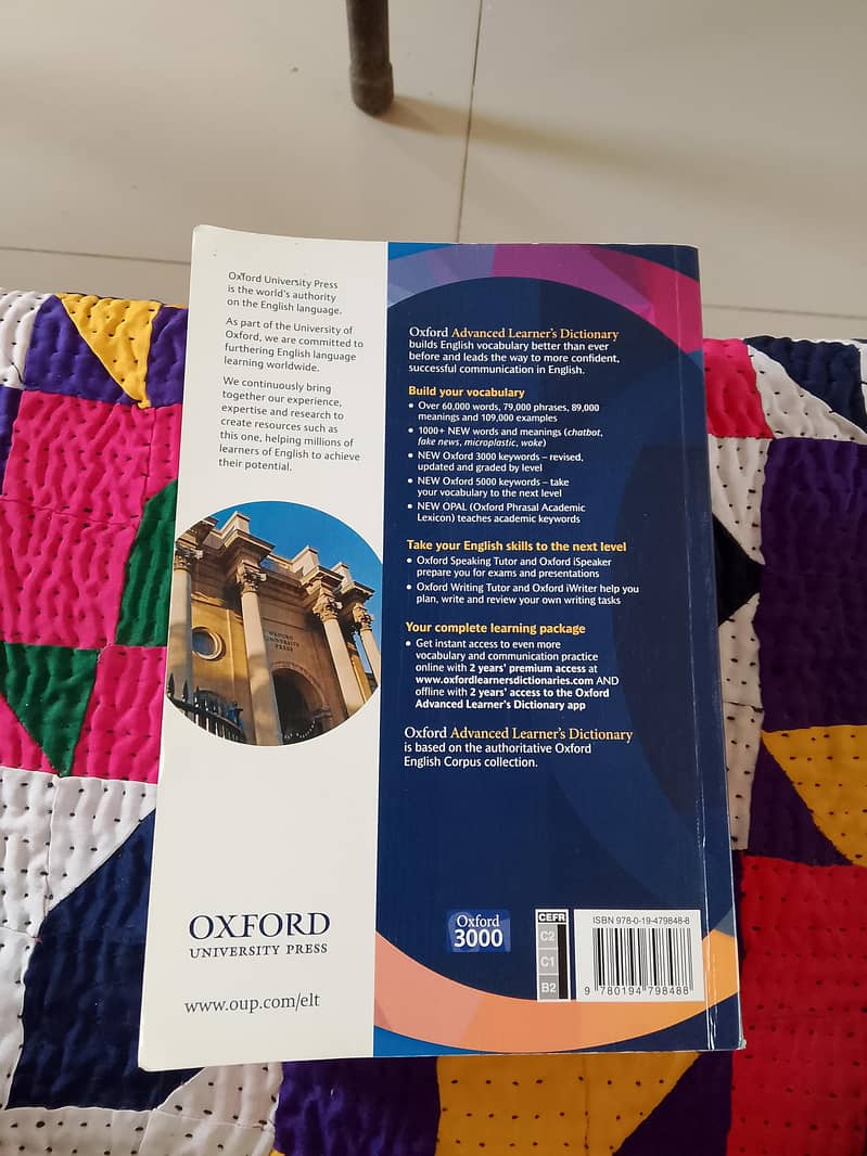 oxford advanced learner's Dictionary 1