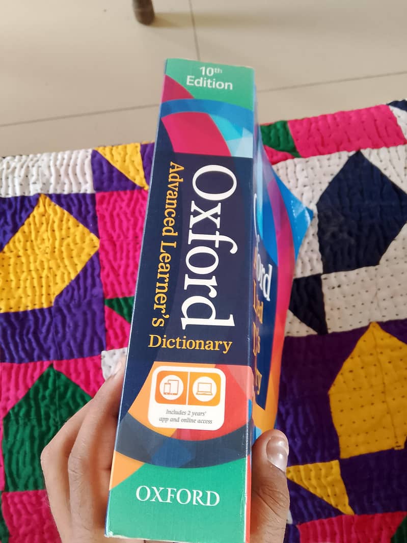 oxford advanced learner's Dictionary 2