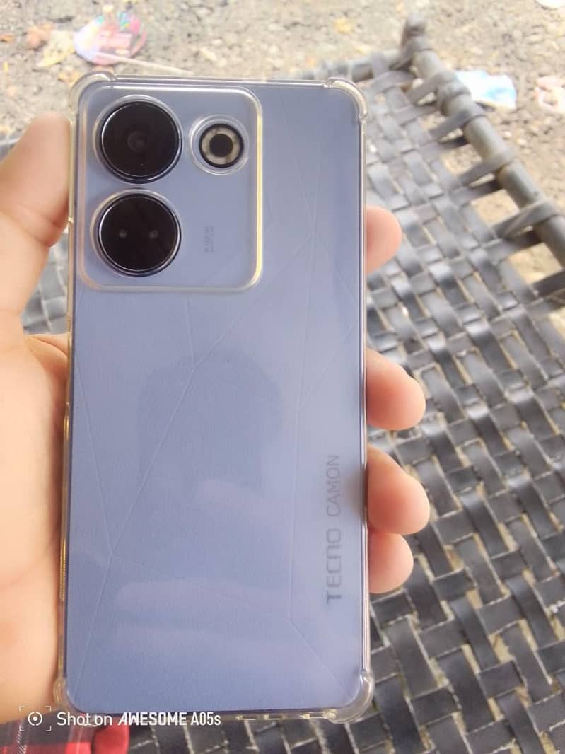 Tecno CAMON 20 1