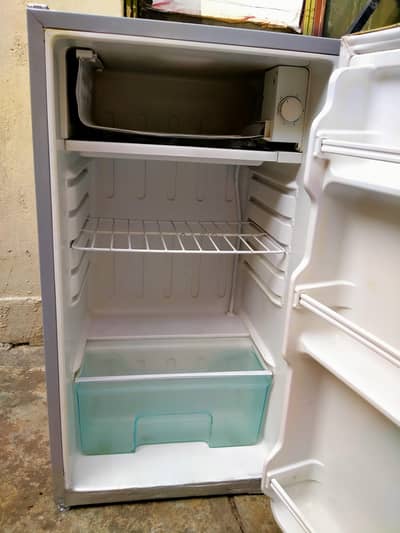 Room size mini fridge
