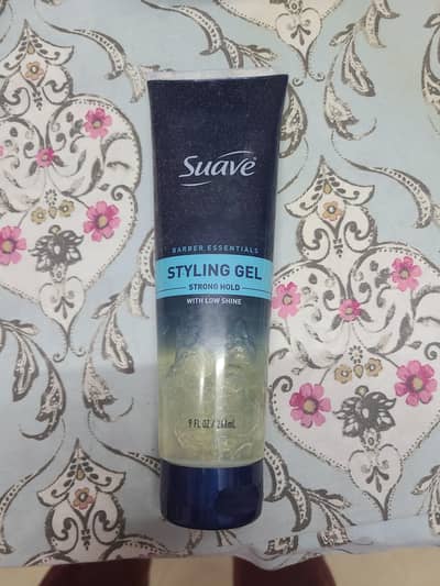 Suave Barber Essentials Styling Gel 9oz – Brand New USA