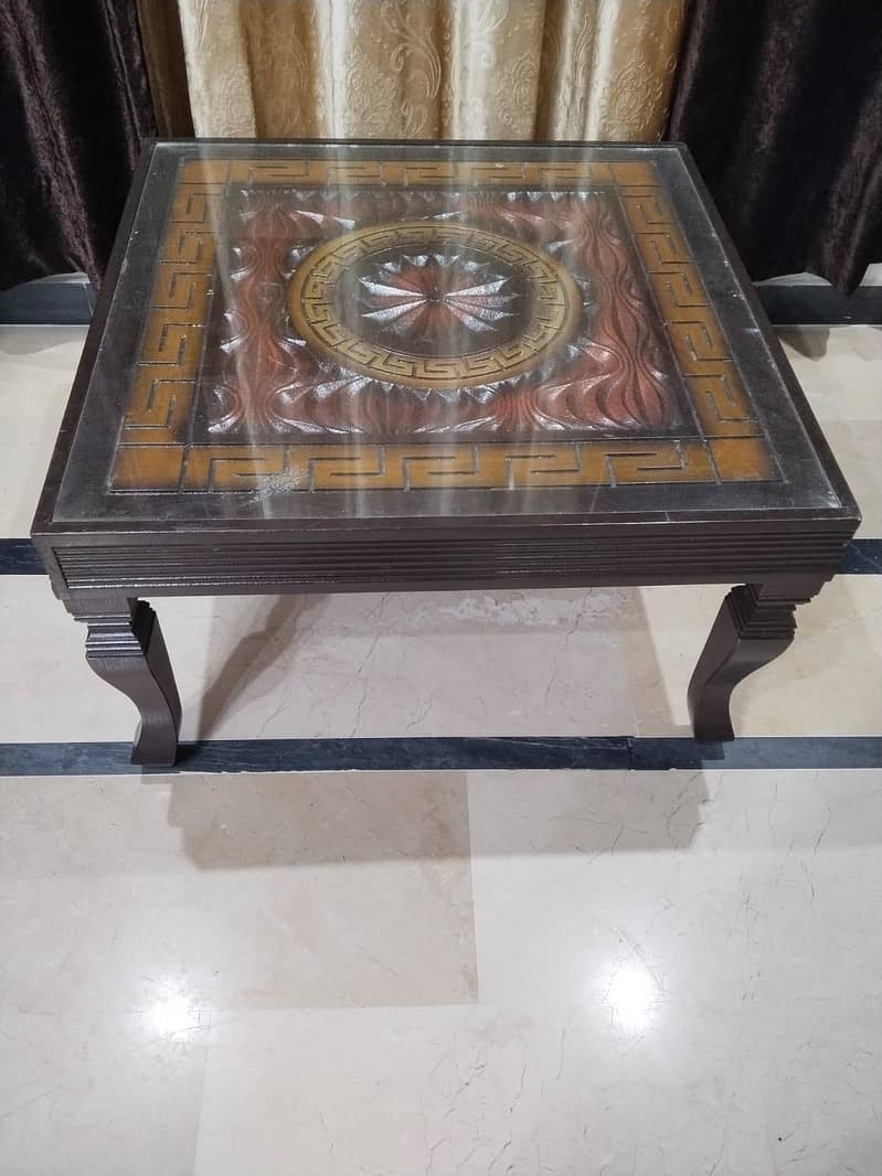 Wooden Table 1