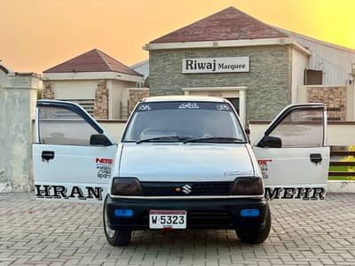 Suzuki Mehran VXR 1994 Model For Sale