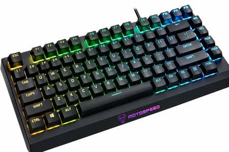 Motospeed mechanical keyboard