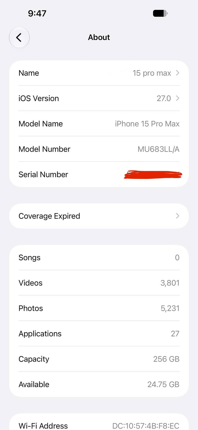 Apple iPhone 15 Pro Max 3