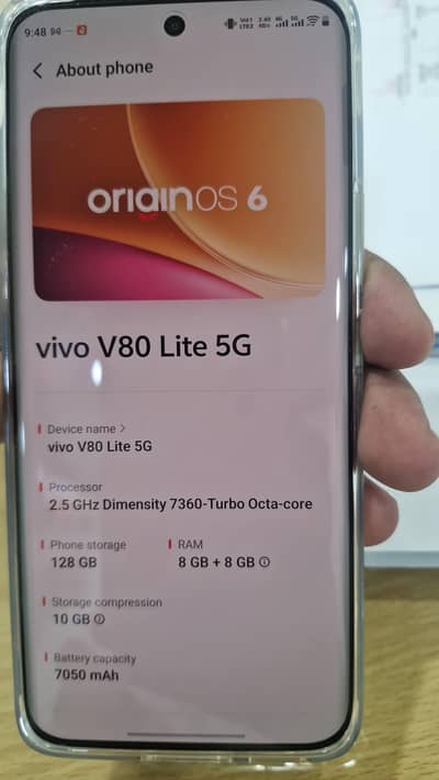 ViVo v80 lite