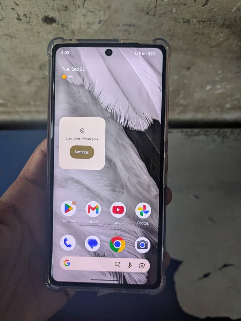 Google Pixel 7 Pro 6