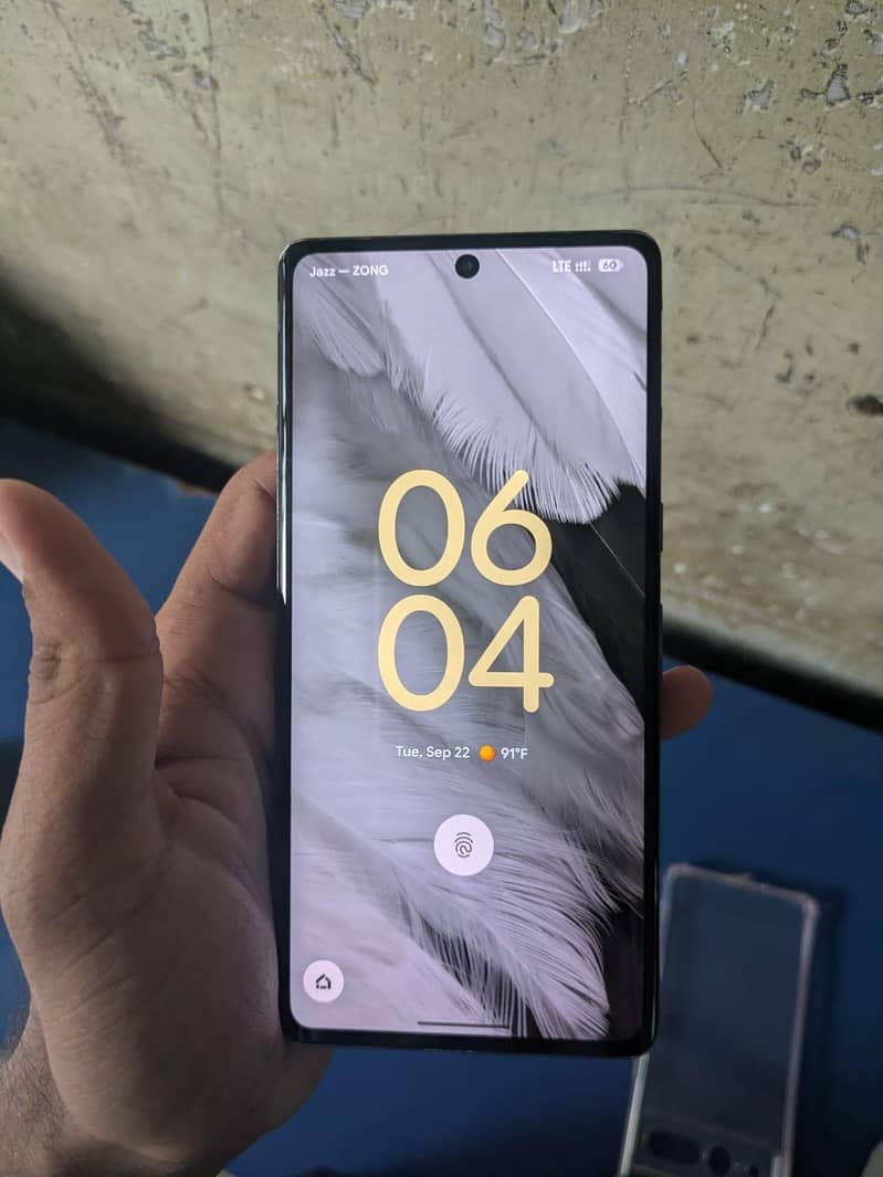 Google Pixel 7 Pro 8