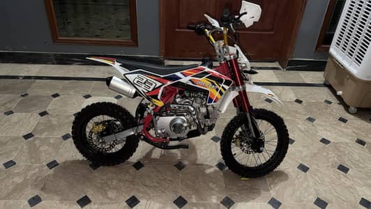 Trail Bike 2026 Model – Almost Brand New