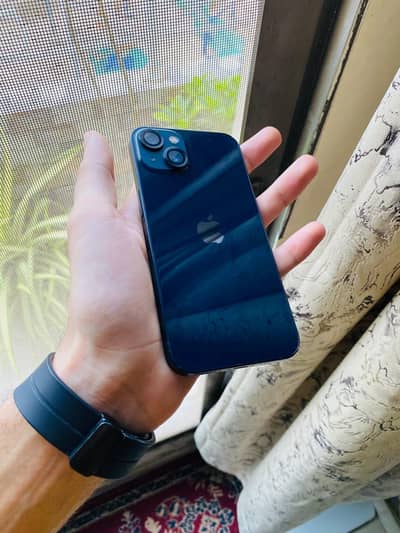 iPhone 13 256gb Factory unlocked good condition E Sim  not active