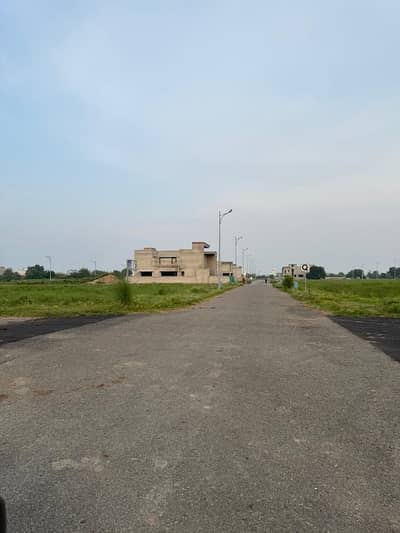 DHA 9 Prism Block k Prime location in Reasonable price Ndc Apply.
