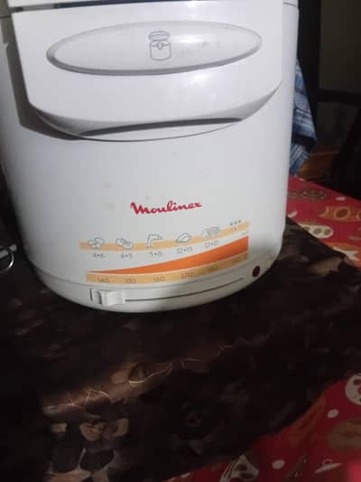 Moulinex deep fryer