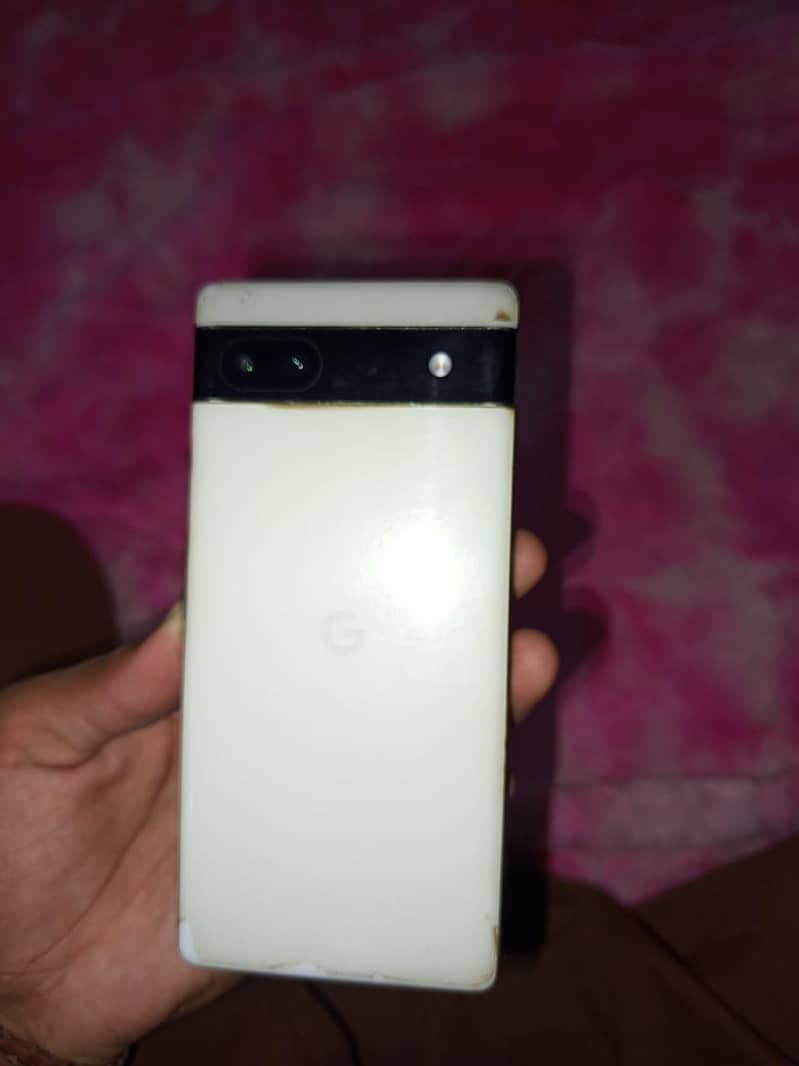 Google Pixel 6a 1