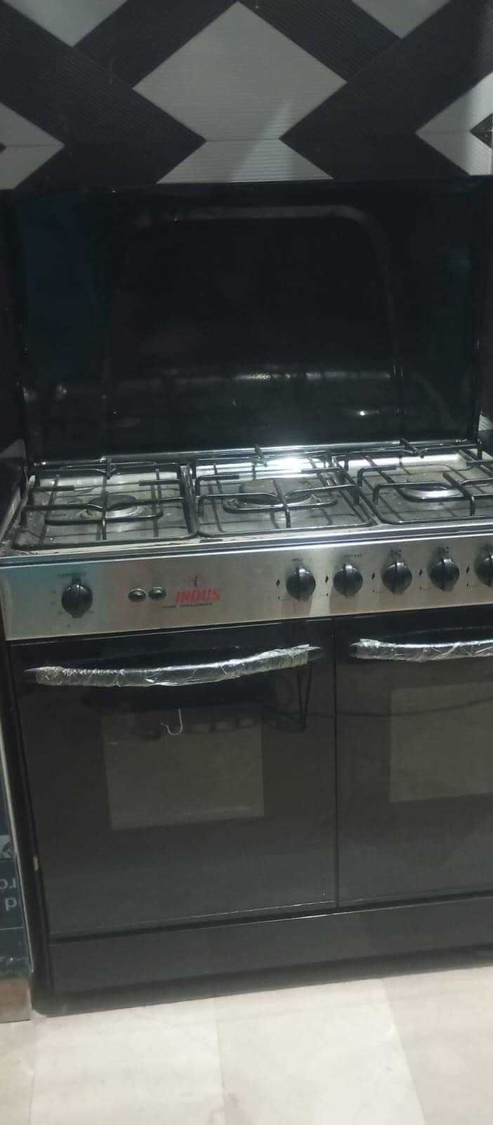 Indus oven 0