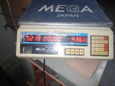Electric Scale up to 35 kg