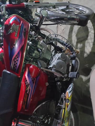 one hand use Condition new engine pack granted