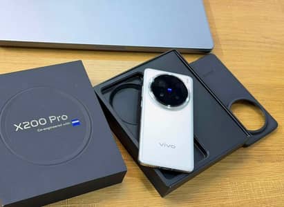Vivo X 200 pro 5G 10 by 10 condition