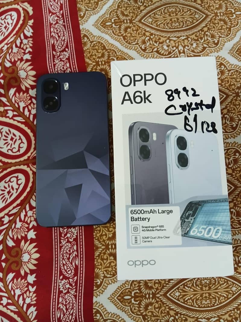 OPPO A6k 2
