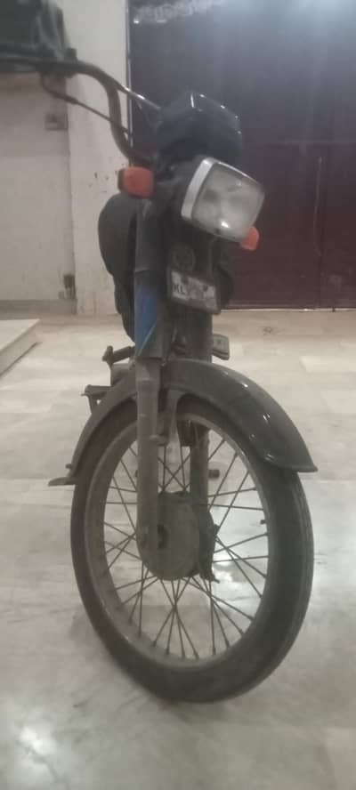 Urgent sale Unique Bike 70cc 2018