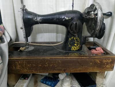 silai machine best condition only 3000
