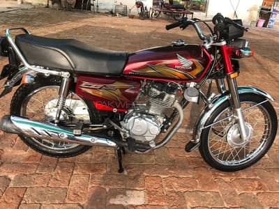honda 125 2021 model