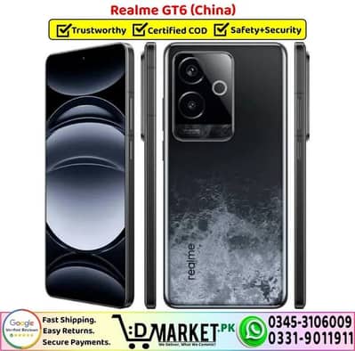 Realme GT 6