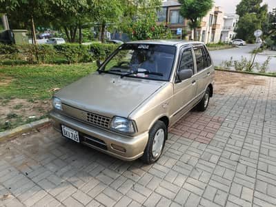 Suzuki Mehran VXR 2017