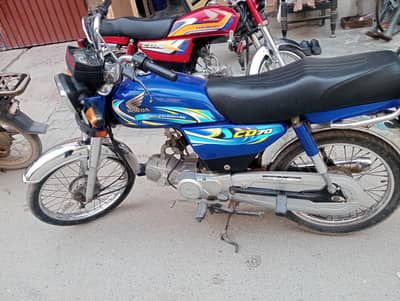 Honda CD 70cc for sale