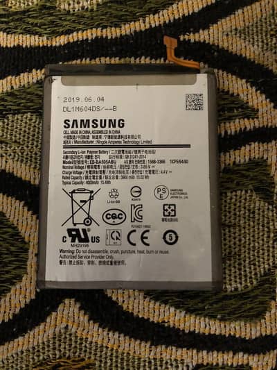 Samsung A30  Battery