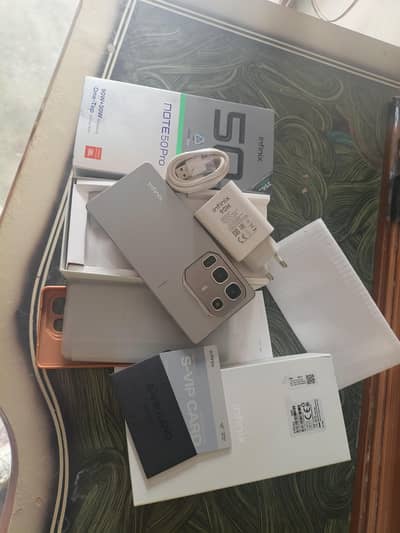 infinix Note 50 pro 12 ram 256 GB ROM