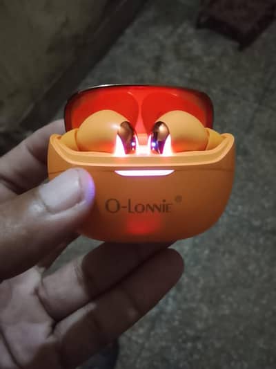 O-lonnie Mecha N26 Original earbuds contact 03244063749