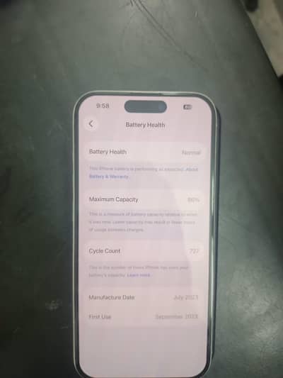 Apple iPhone 15 Pro