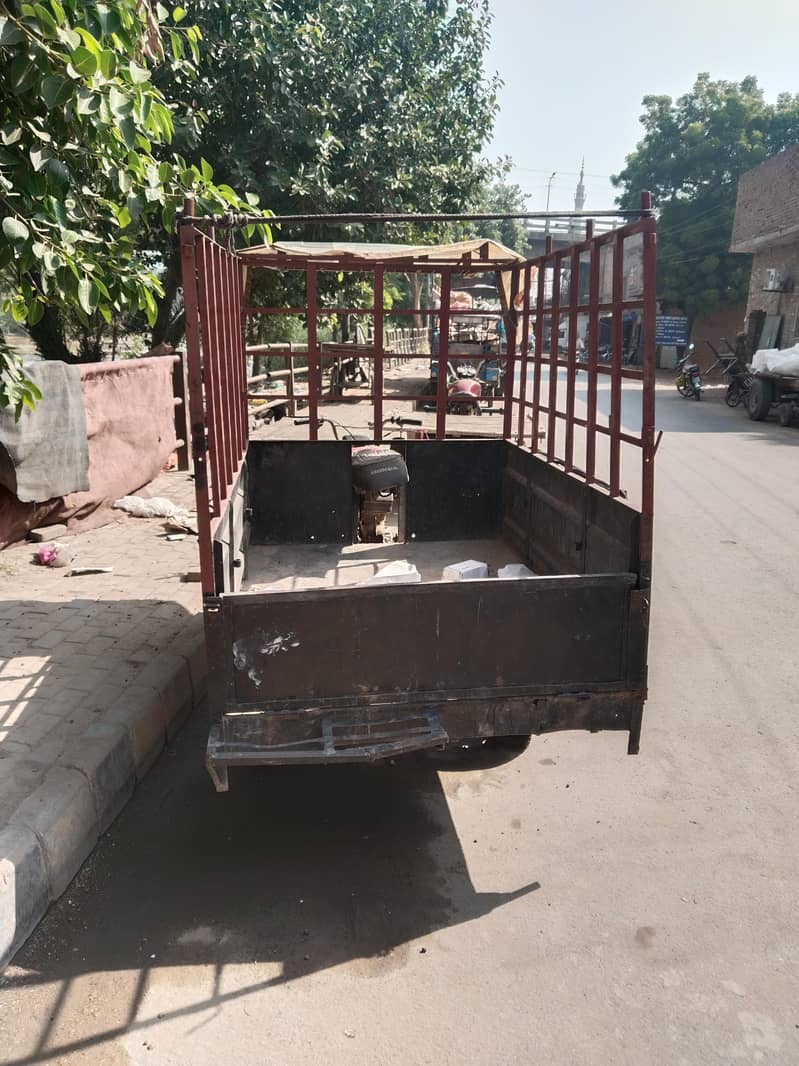 70 Cc loader rikshaw 2