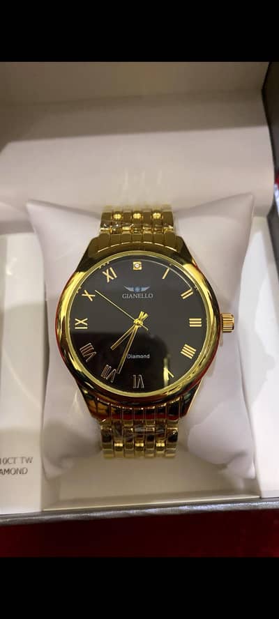 Gianello diamond watch 1/10 carat