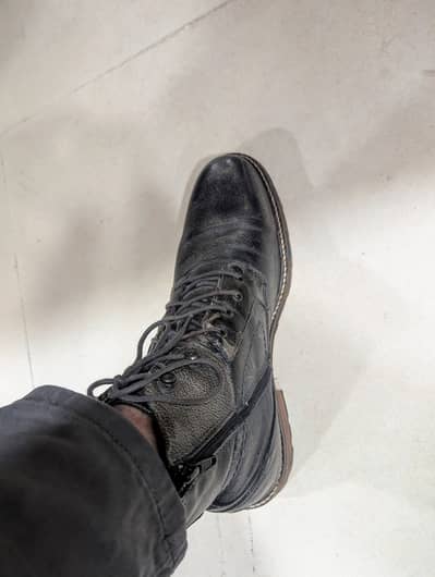 Imported Leather Chelsea