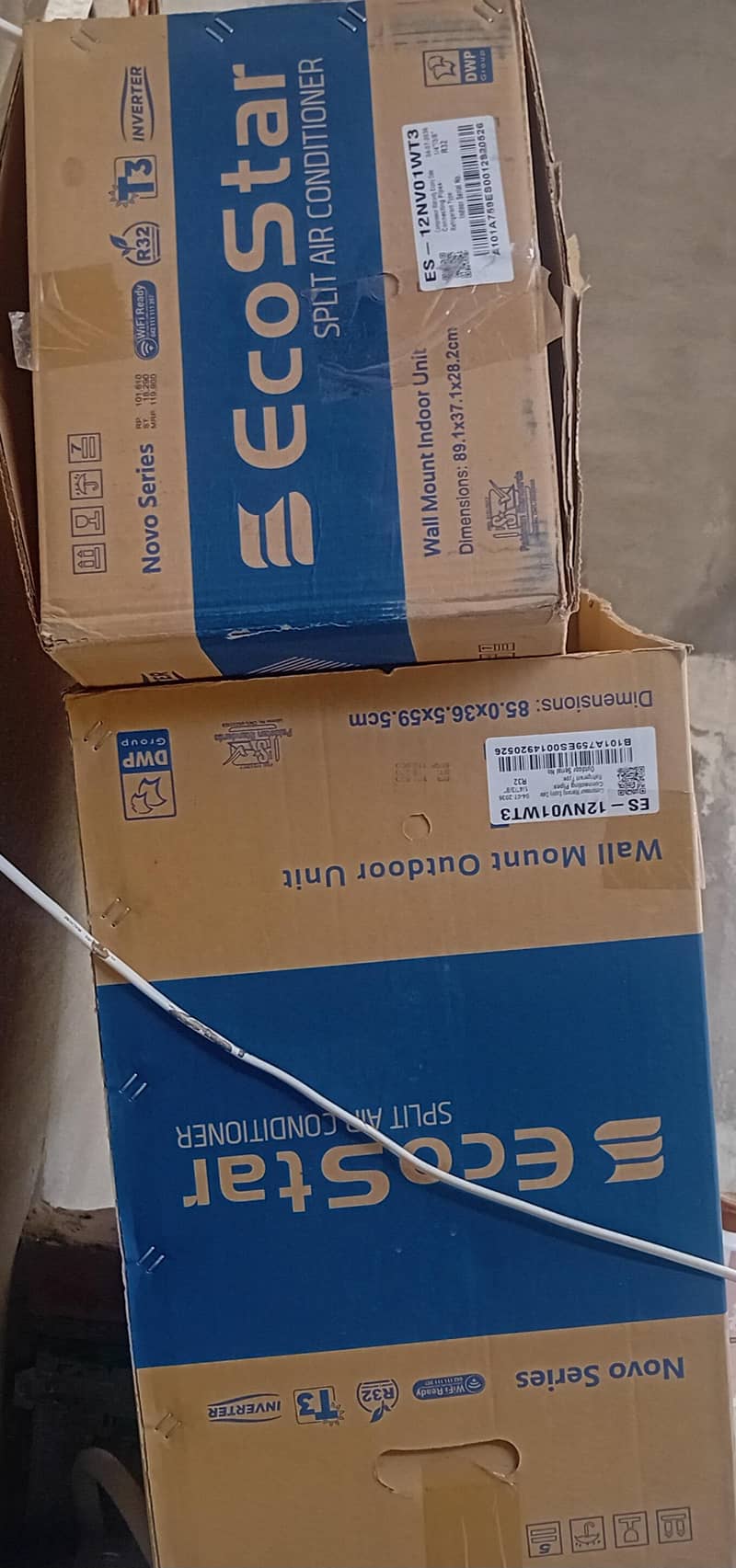 1 Ton Inverter AC | T3 Compressor | Cooling & Heating | 1 Month Used 2