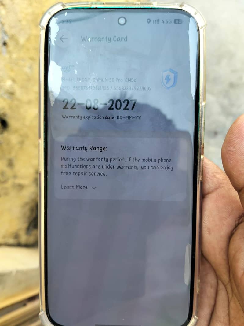 Tecno CAMON 50 pro 1