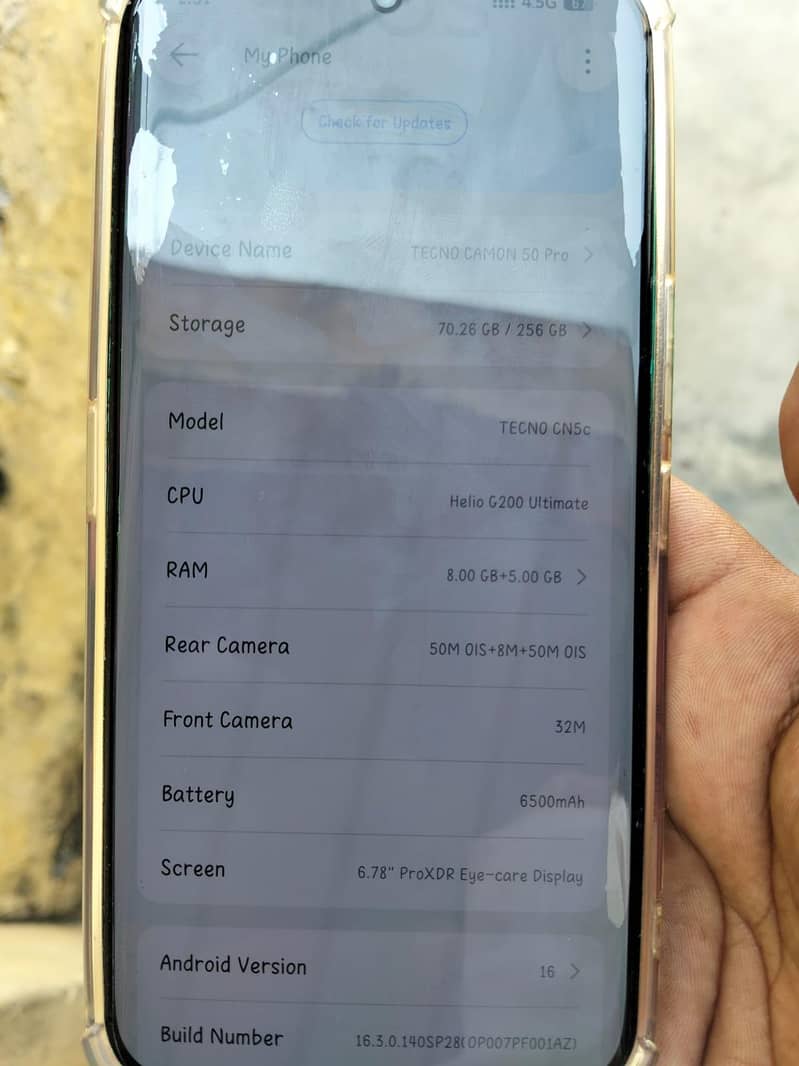 Tecno CAMON 50 pro 2