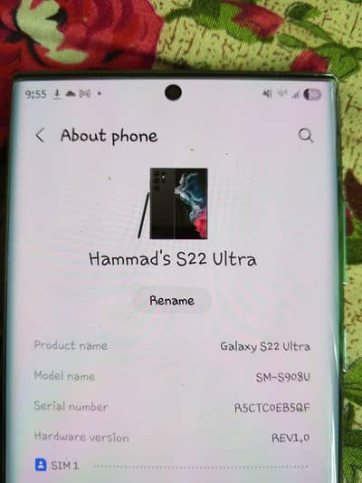 Samsung Mobile S22 Ultra