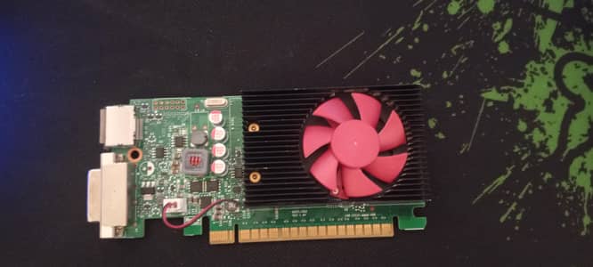 Nvidia Gt 730 2gb DDR5 64bit memory