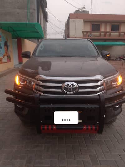 Toyota Hilux 2019
