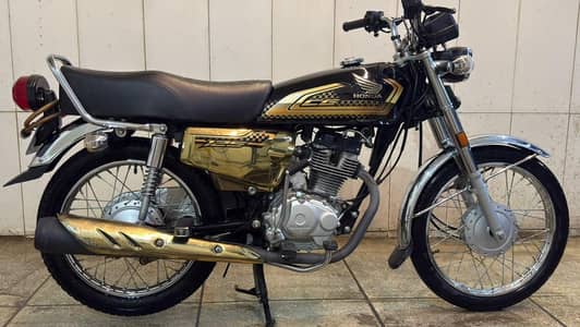 Honda 125 2025