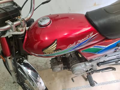 orignel Honda cd 70 2012 modle for sale