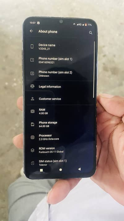 Vivo y20