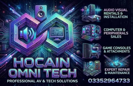 EVENT & COMMERCIAL AUDIO VIDEO EQUIPMENT RENTAL SOLUTIONS ETC