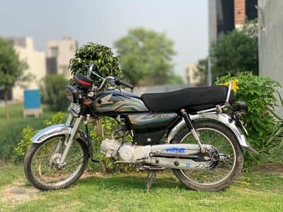 Honda CD 70 Urgent For Sale | Total Geniune | Honda CD 70