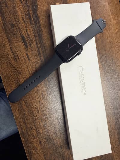 Apple watch series 8 midnight black