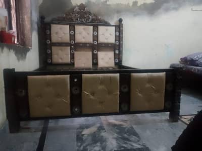 iron bed urgent sale