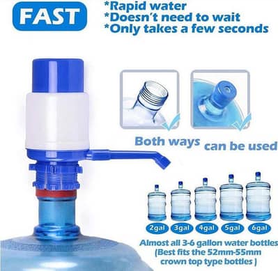 TARGET Manual Water Pump (Non-Electric)