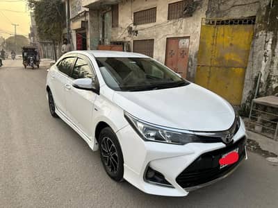 Toyota Corolla GLI 2018/2019